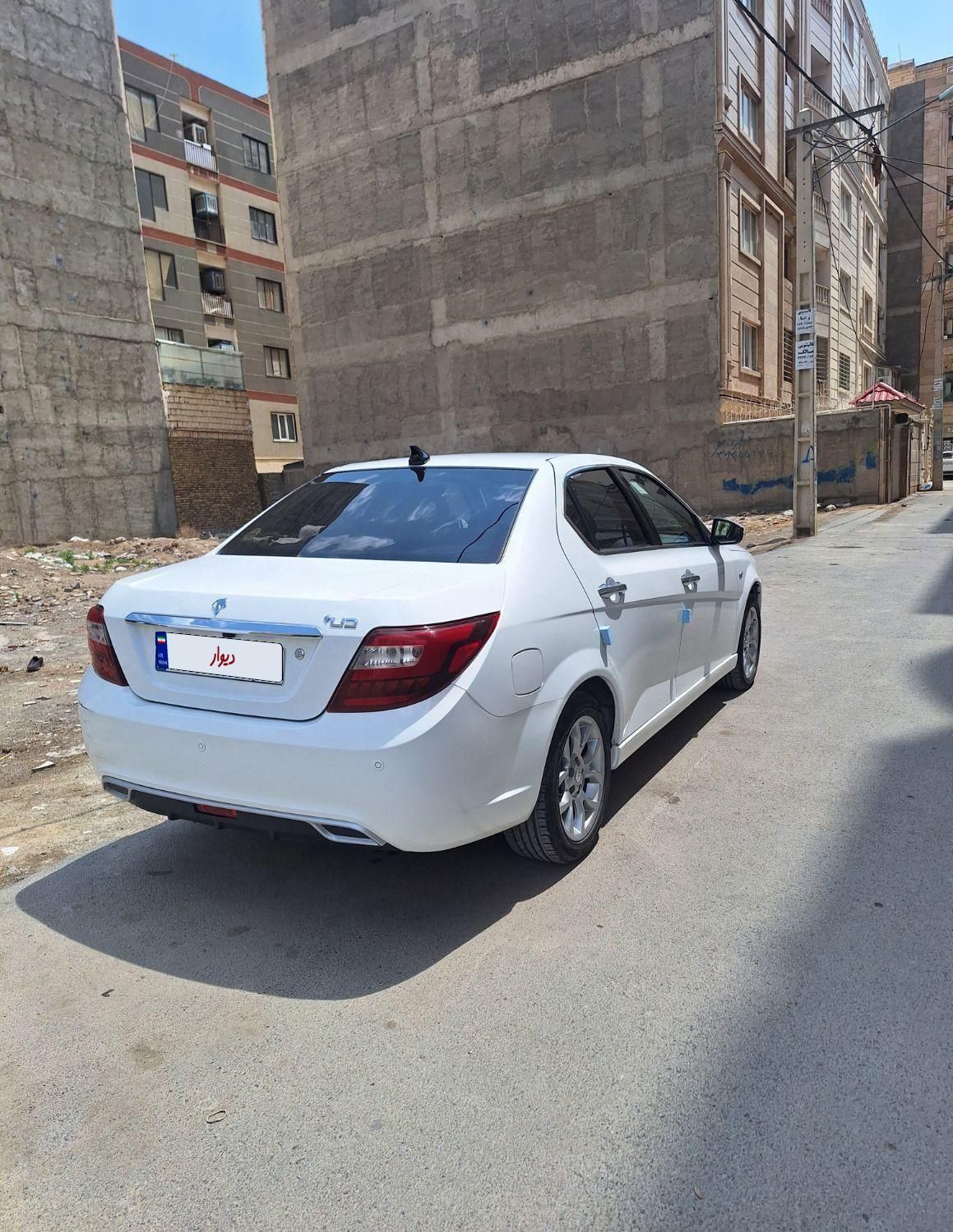 دنا پلاس اتوماتیک توربو - 1401