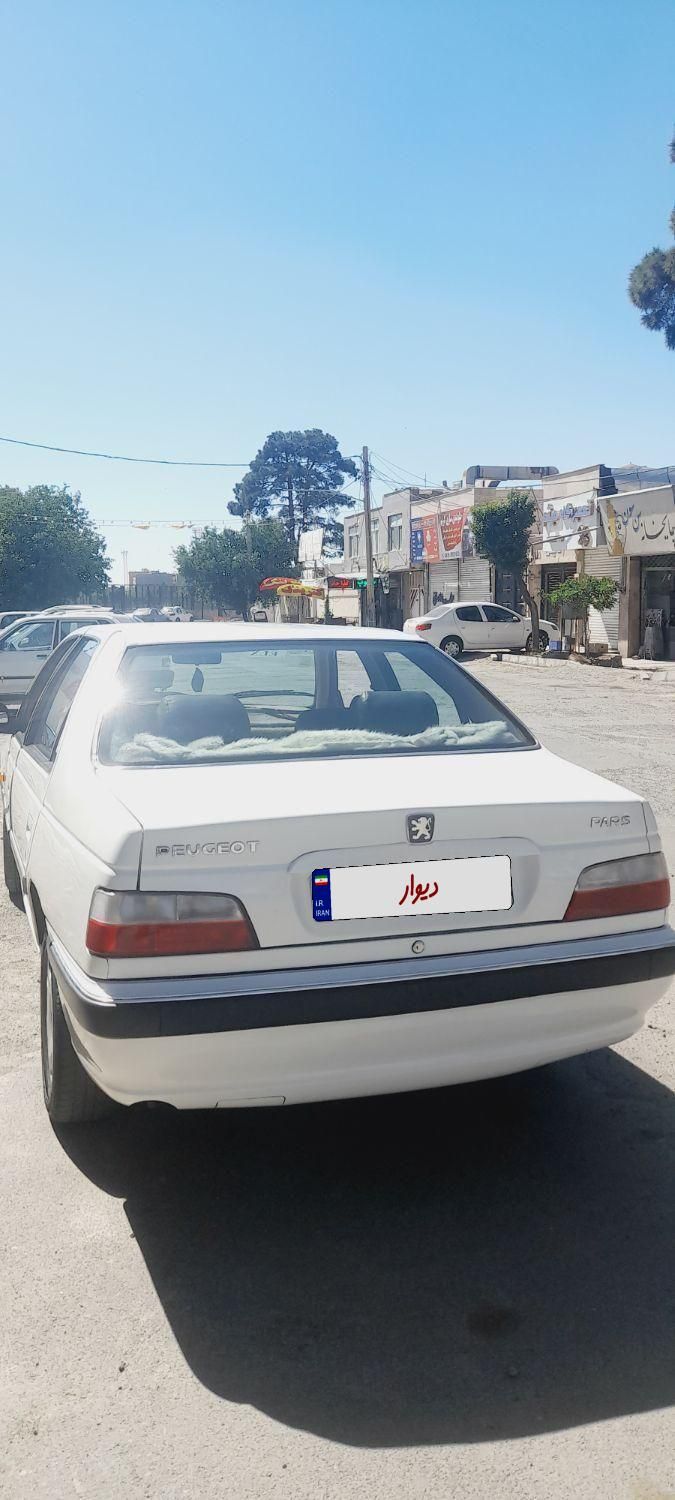 پژو پارس ELX-XU7P سفارشی - 1391