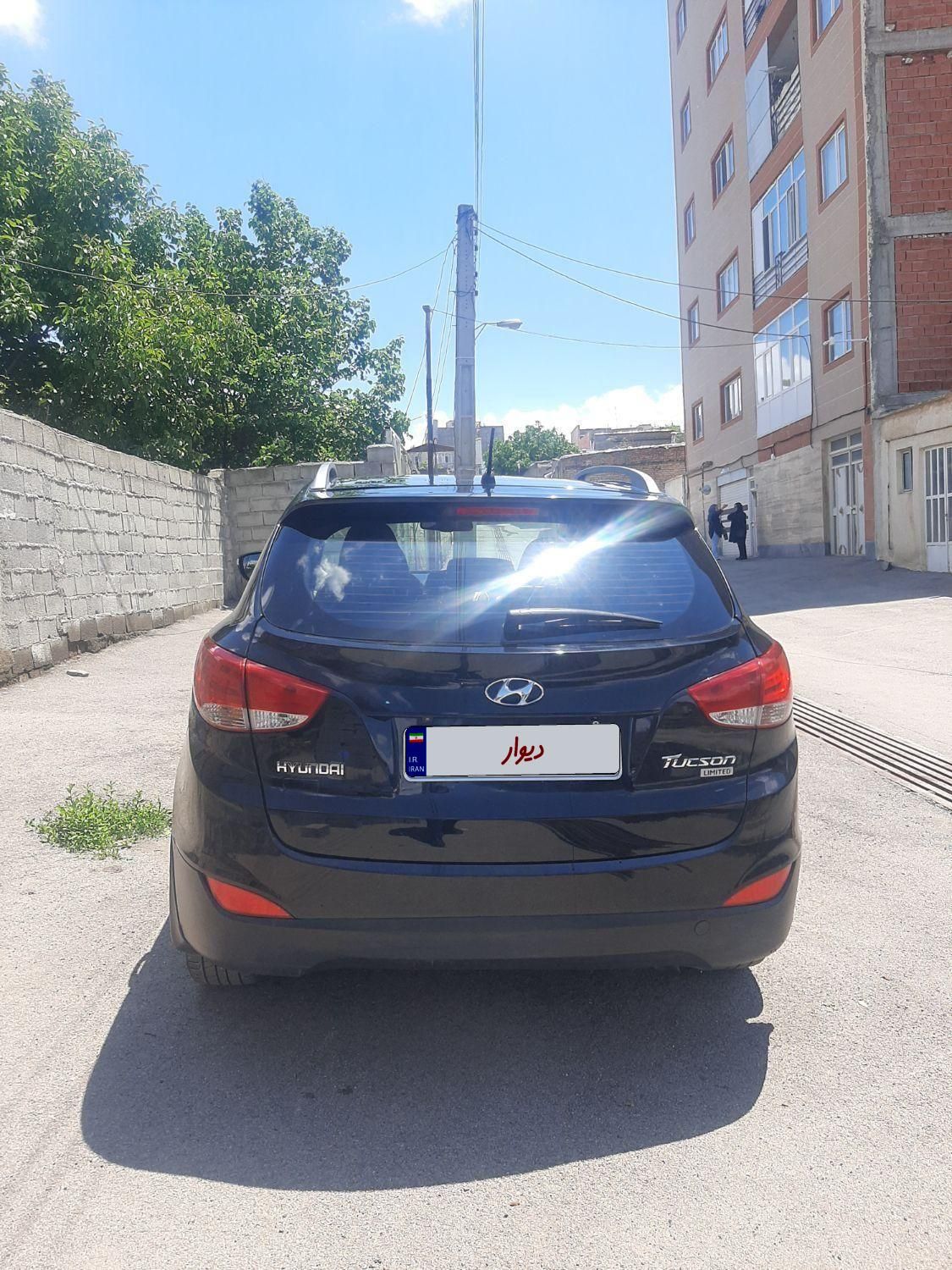 هیوندای توسان 2.4 لیتر - 2013