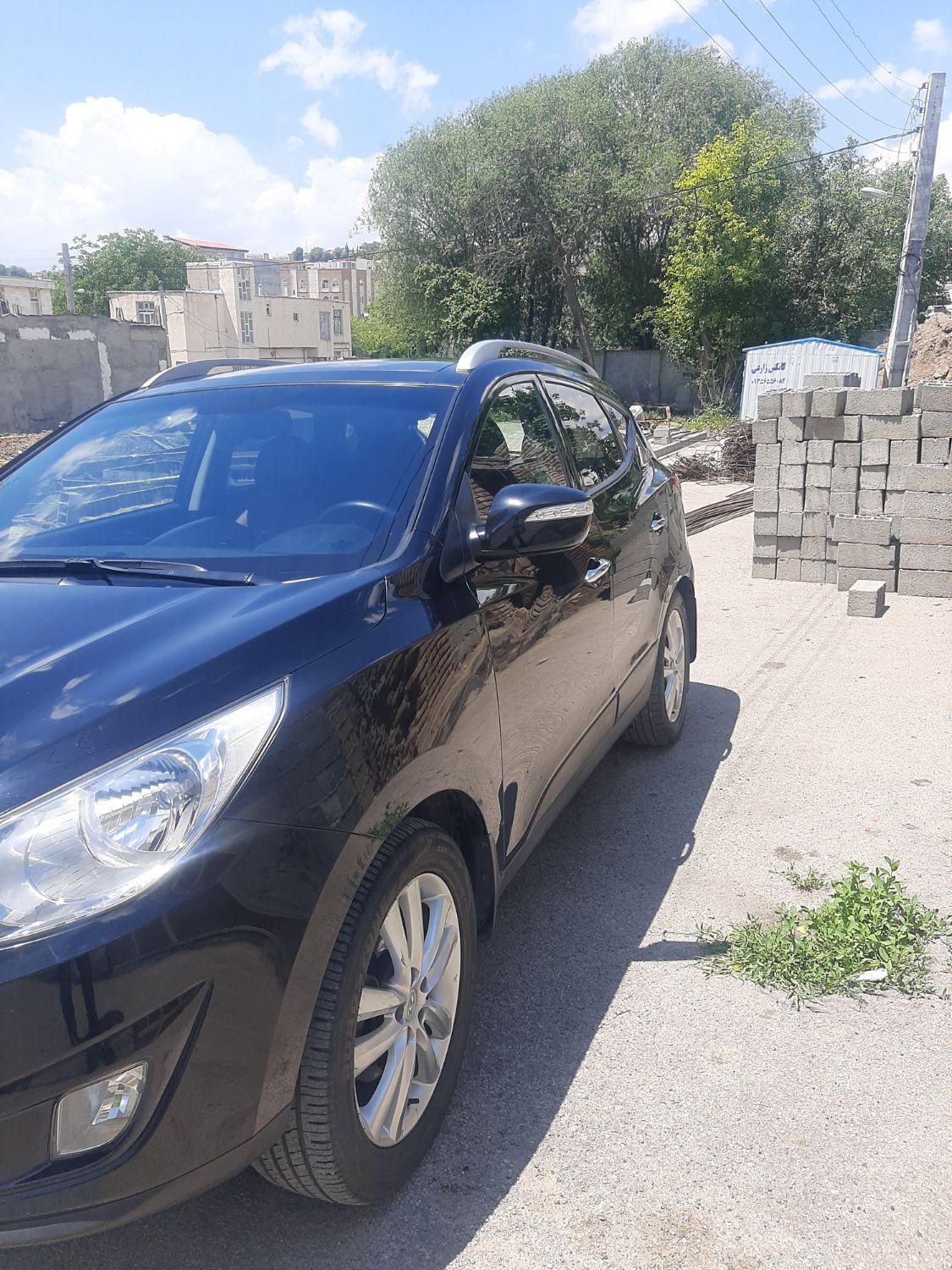 هیوندای توسان 2.4 لیتر - 2013