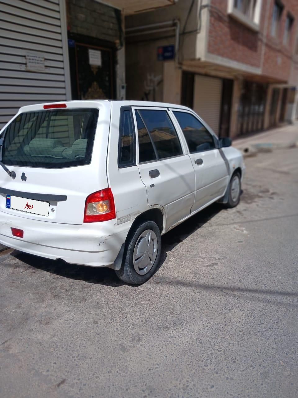 پراید 111 Ex - 1390