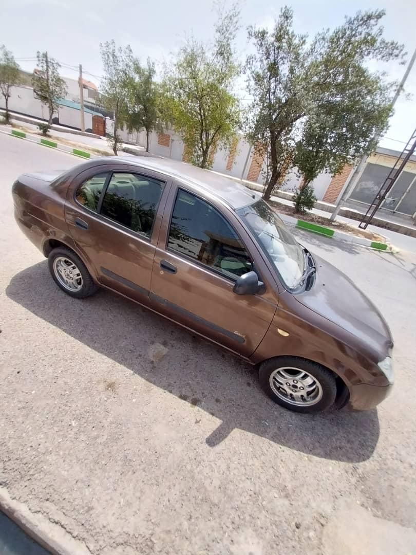 تیبا صندوق دار SX - 1394