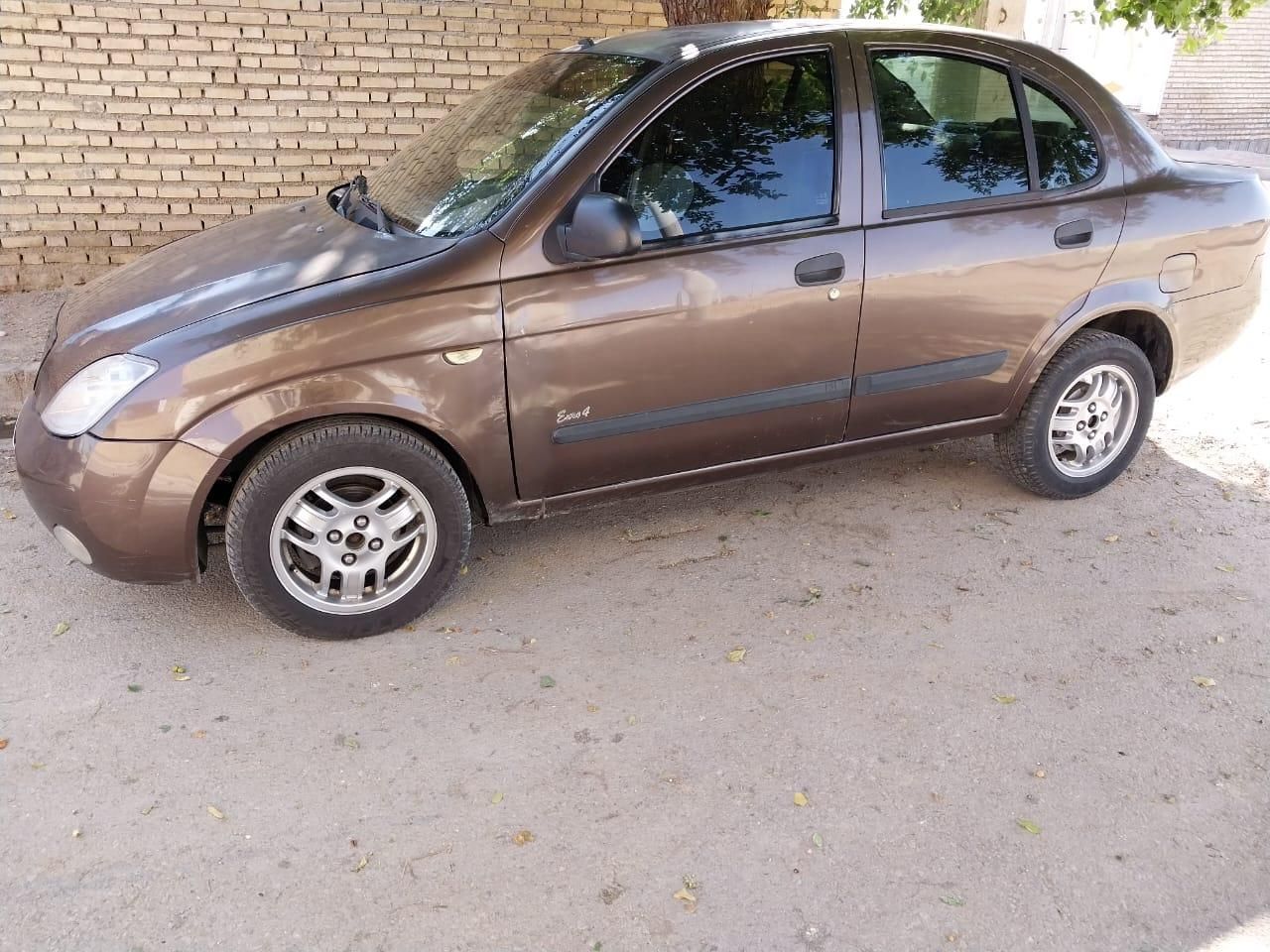 تیبا صندوق دار SX - 1394