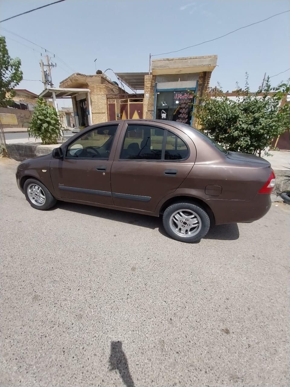 تیبا صندوق دار SX - 1394
