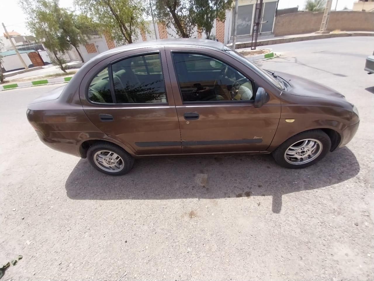 تیبا صندوق دار SX - 1394