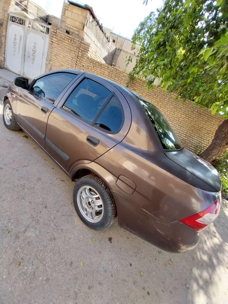 تیبا صندوق دار SX - 1394