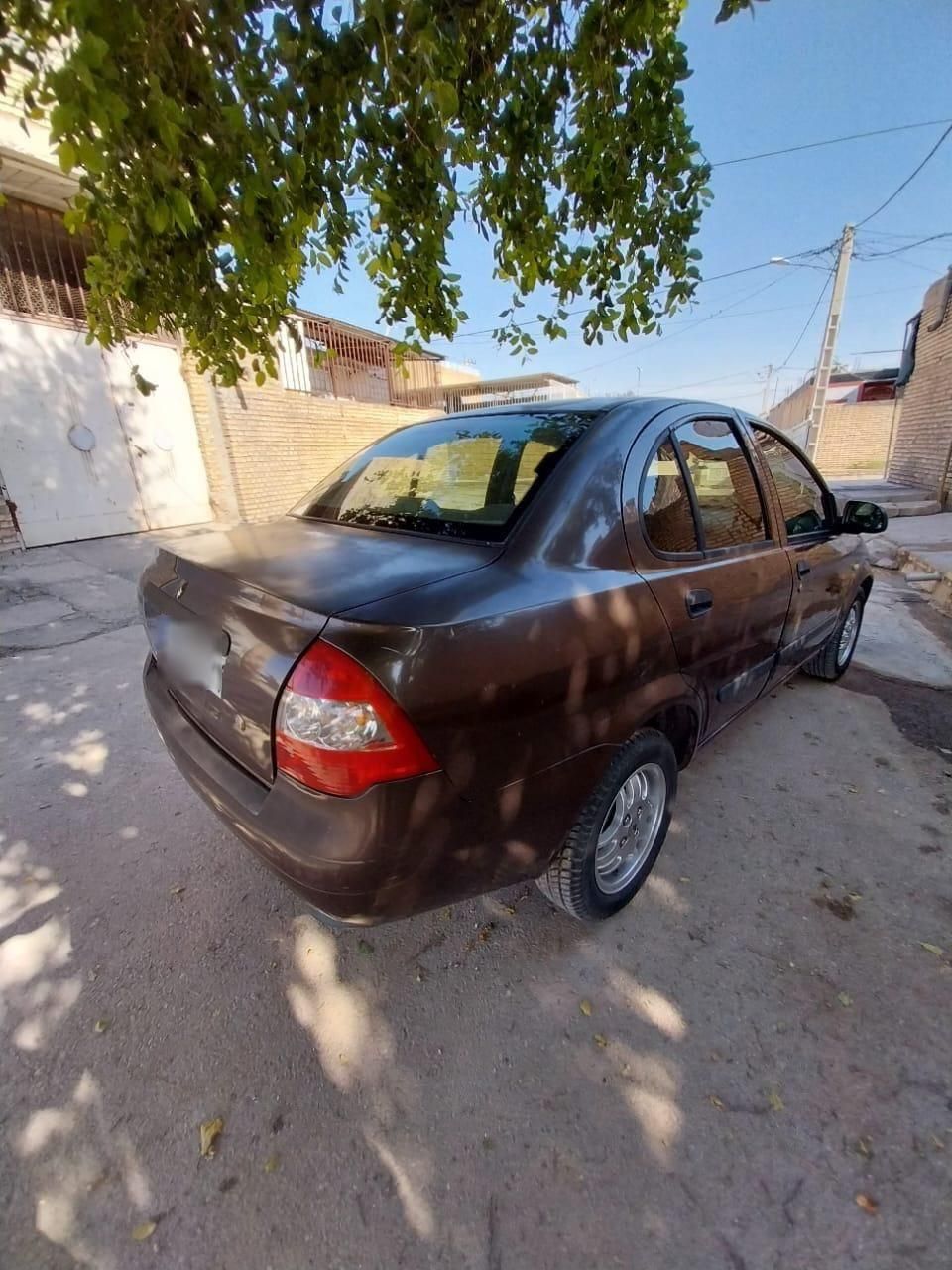 تیبا صندوق دار SX - 1394