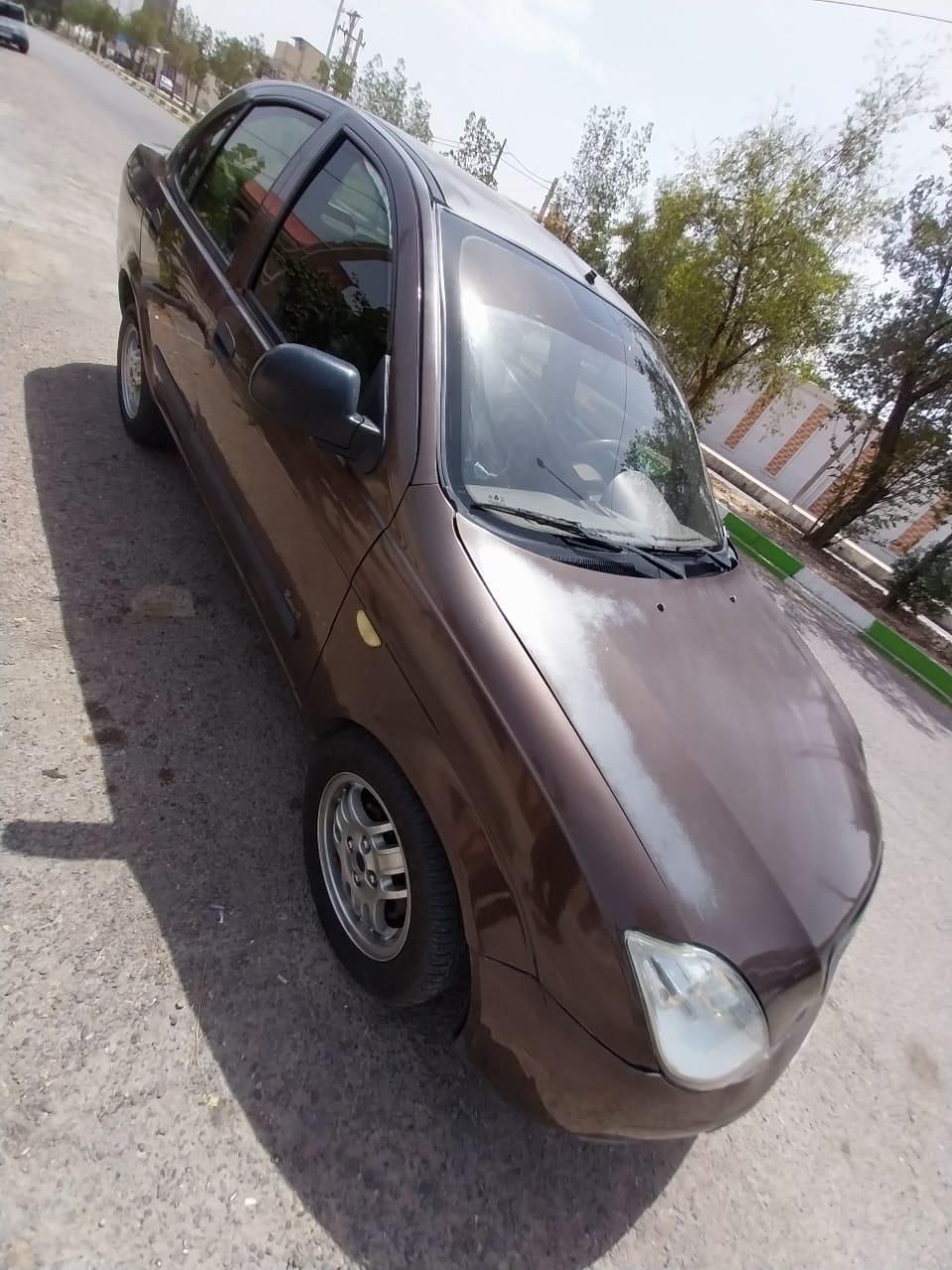 تیبا صندوق دار SX - 1394