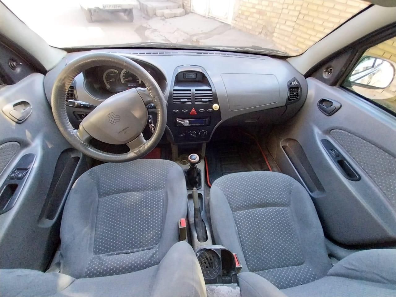 تیبا صندوق دار SX - 1394