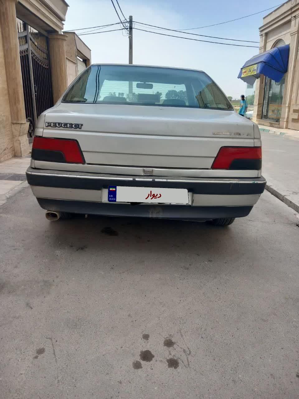 پژو 405 GLX - 1389