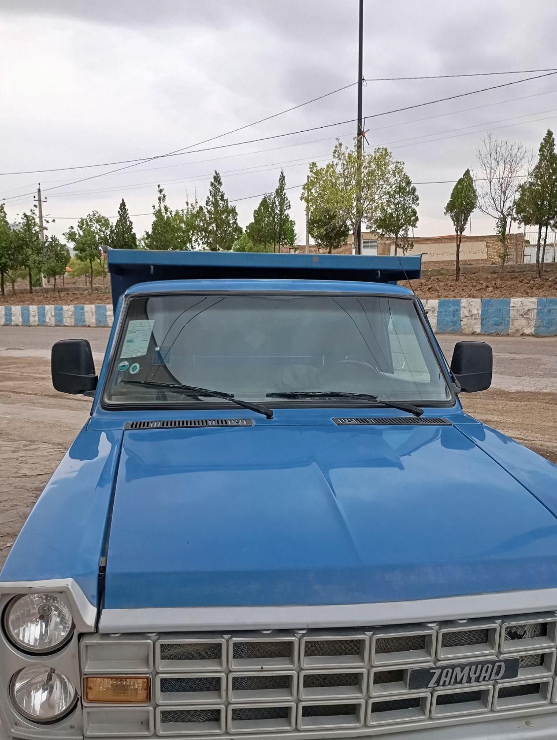 خودرو زامیاد، وانت نیسانZ24 آگهی ann_18069913