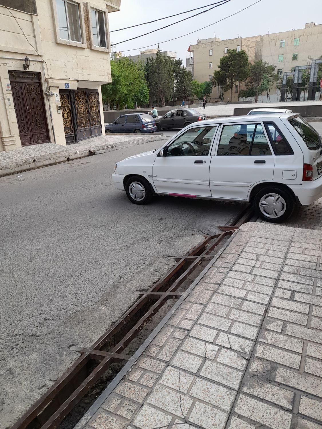 پراید 111 SE - 1393