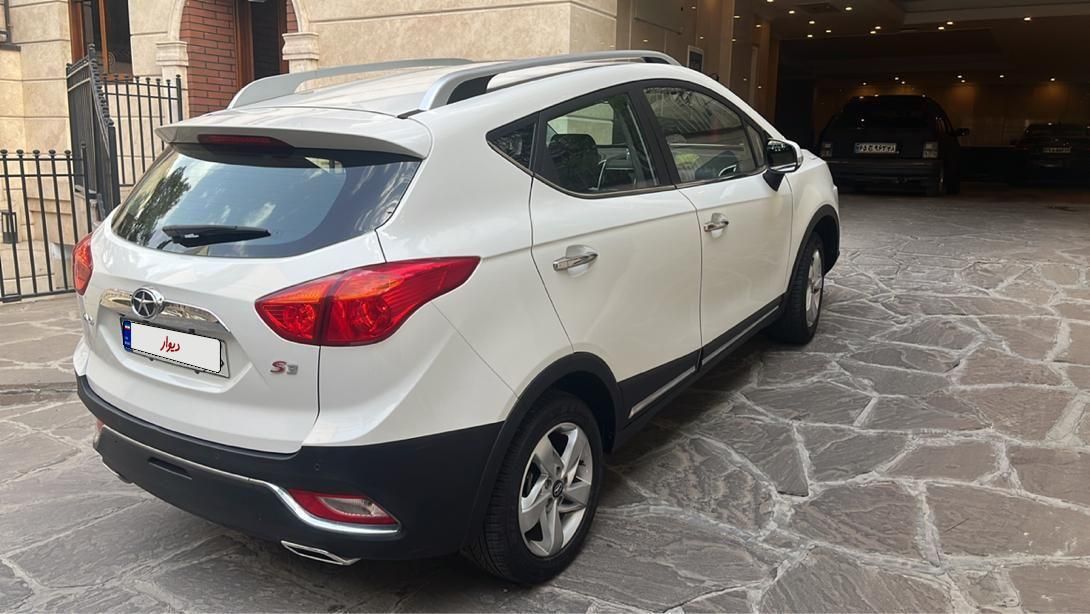 جک S3 اتوماتیک - 2022