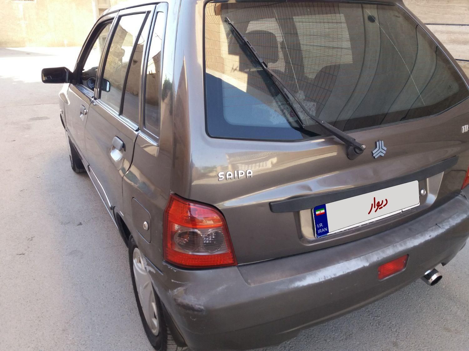 پراید 111 SX - 1391