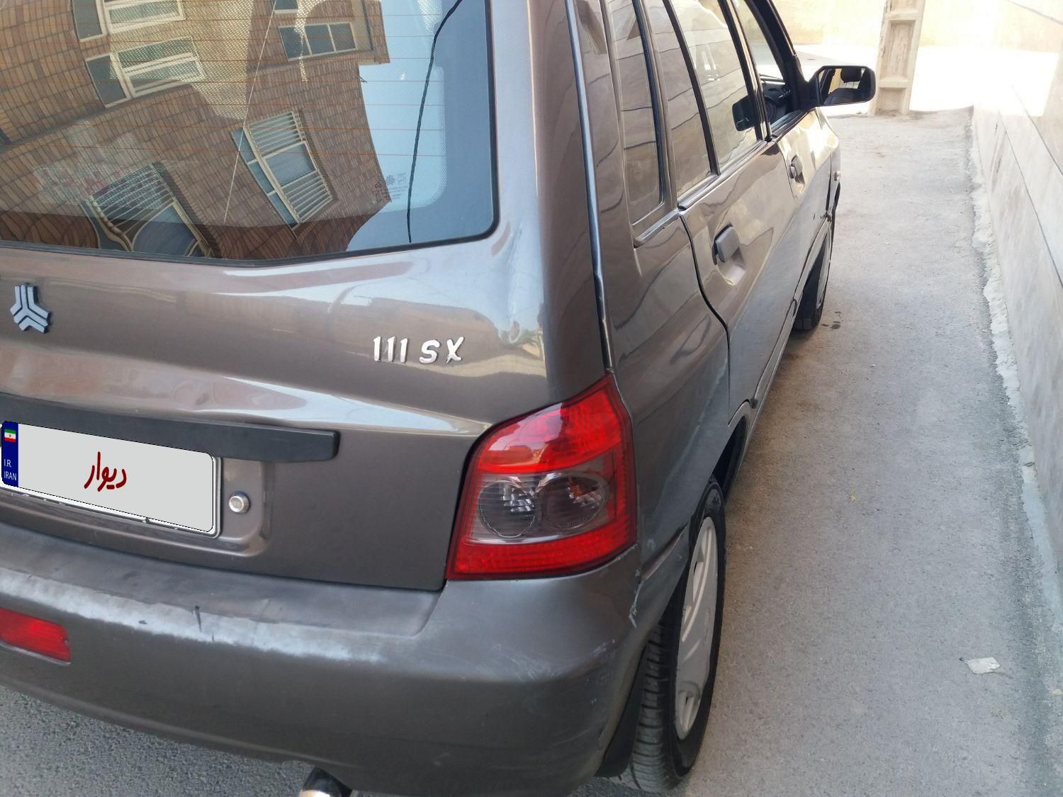پراید 111 SX - 1391