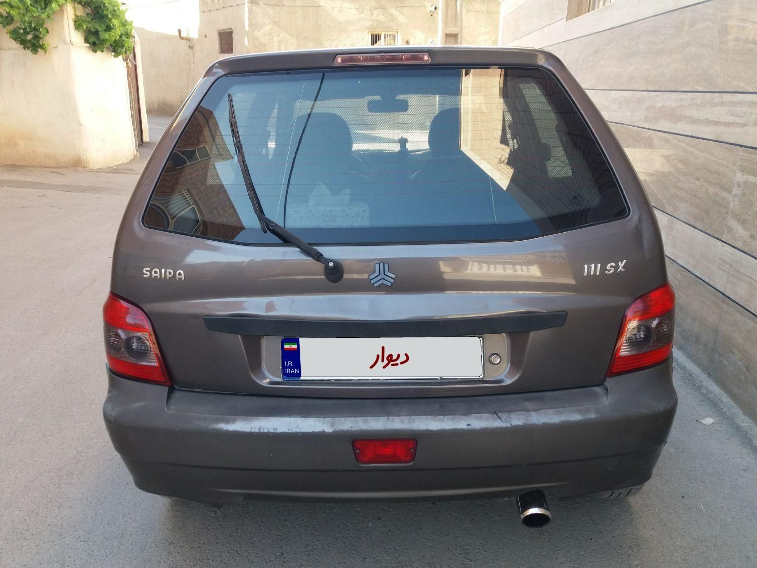پراید 111 SX - 1391