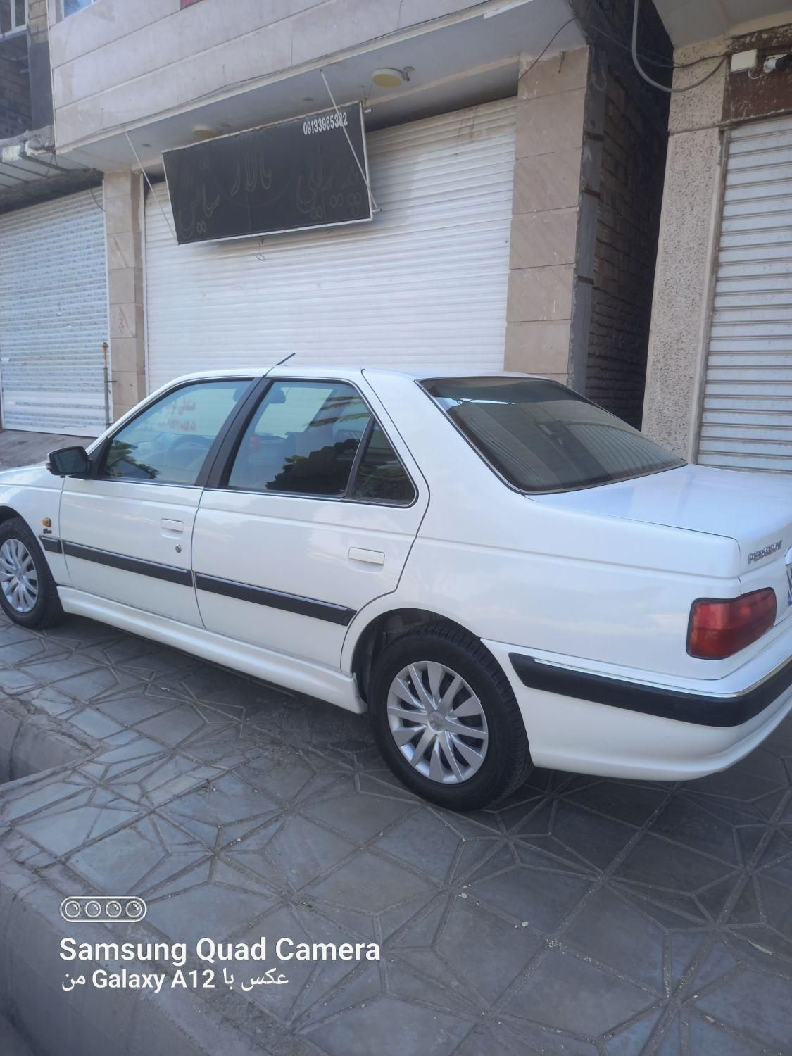 پژو پارس XU7ساده - 1389