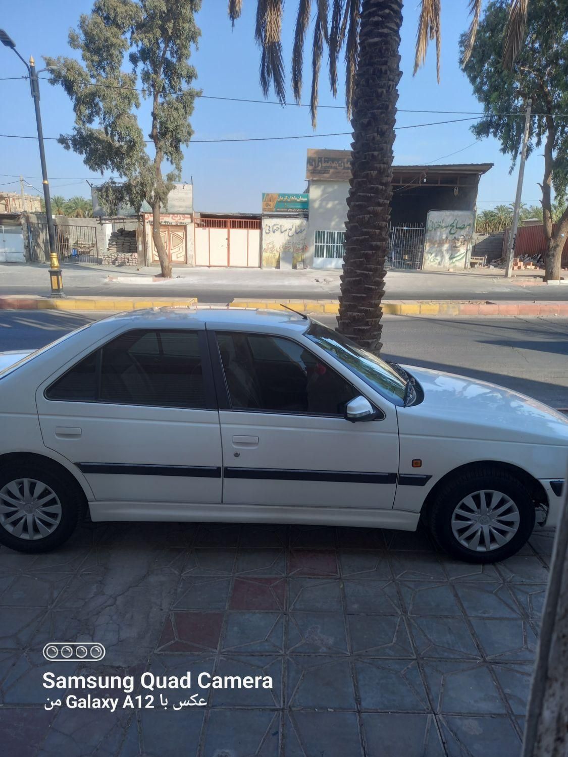 پژو پارس XU7ساده - 1389