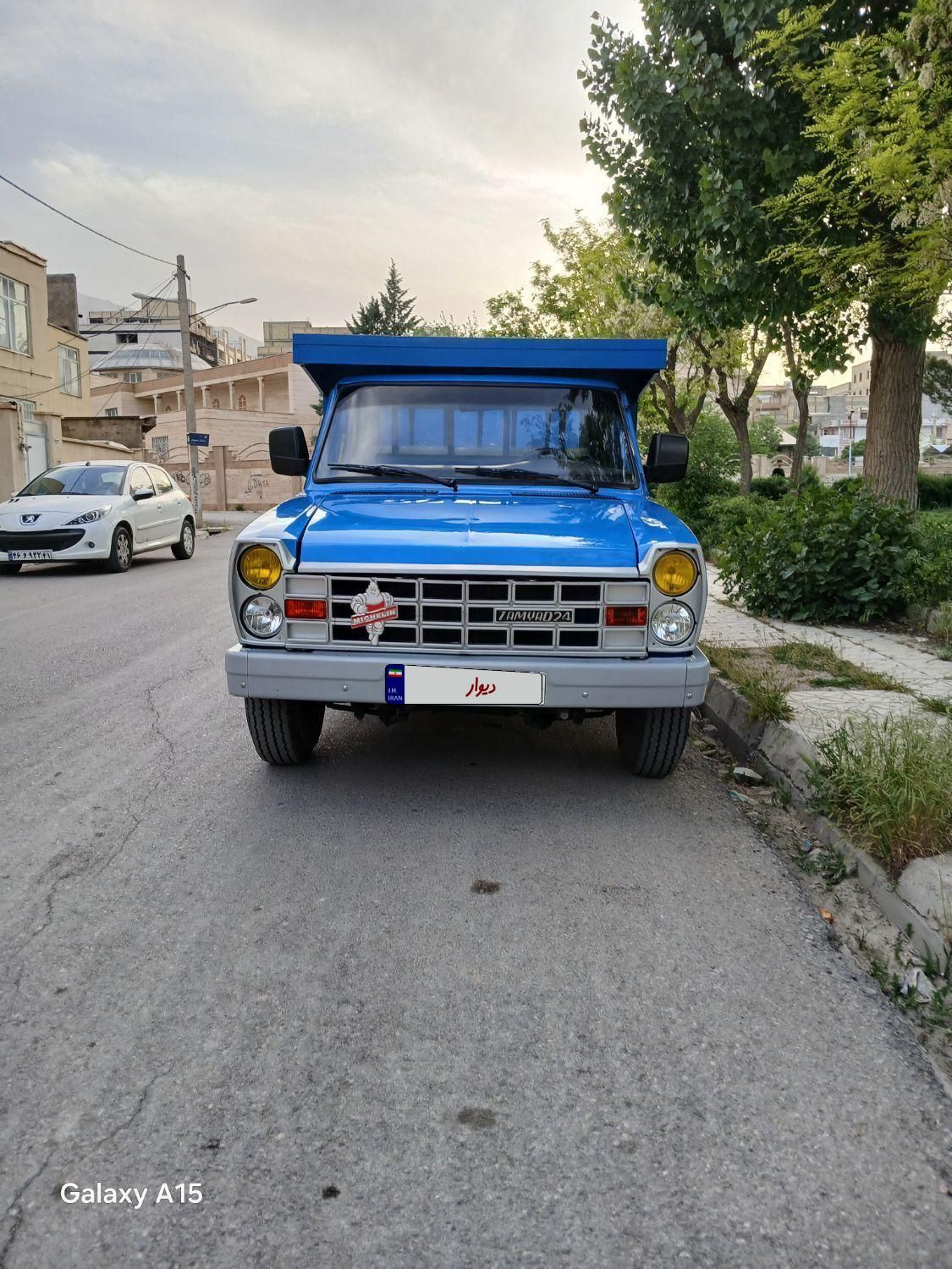 خودرو زامیاد، وانت نیسانZ24 آگهی ann_18069991