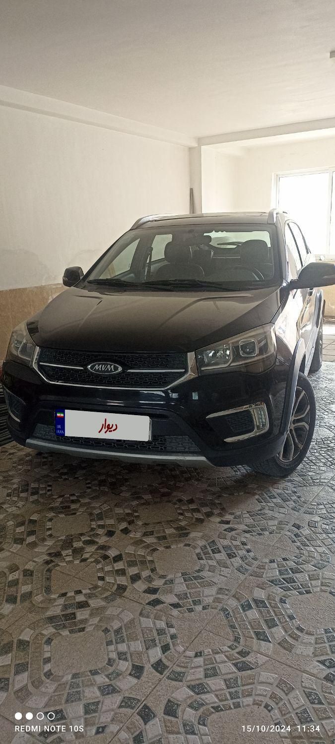 خودرو ام وی ام، X22 آگهی ann_18069995
