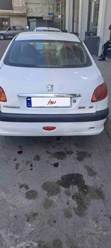 پژو 206 SD v8 - 1394