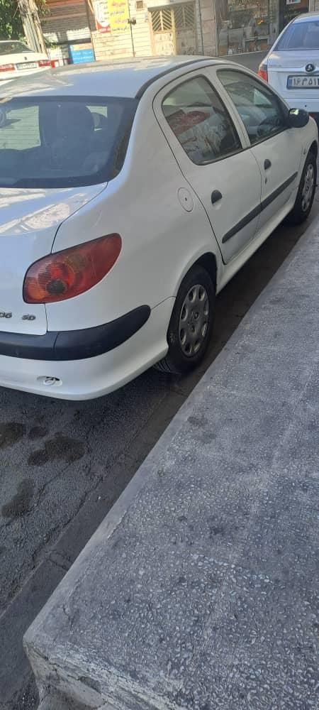 پژو 206 SD v8 - 1394