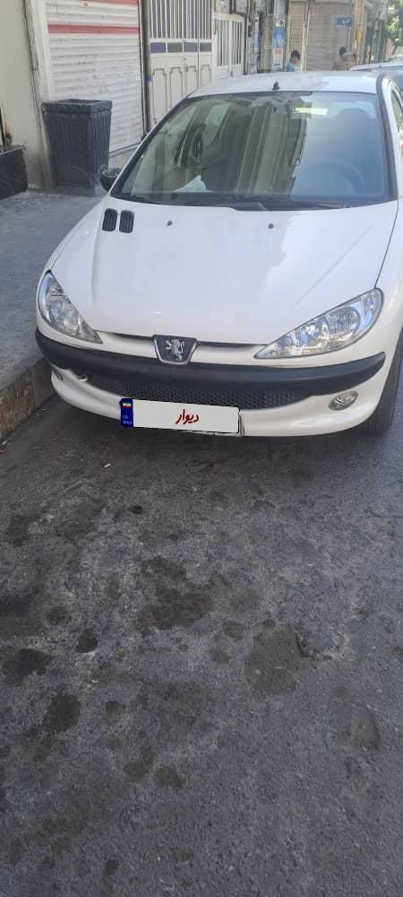 پژو 206 SD v8 - 1394