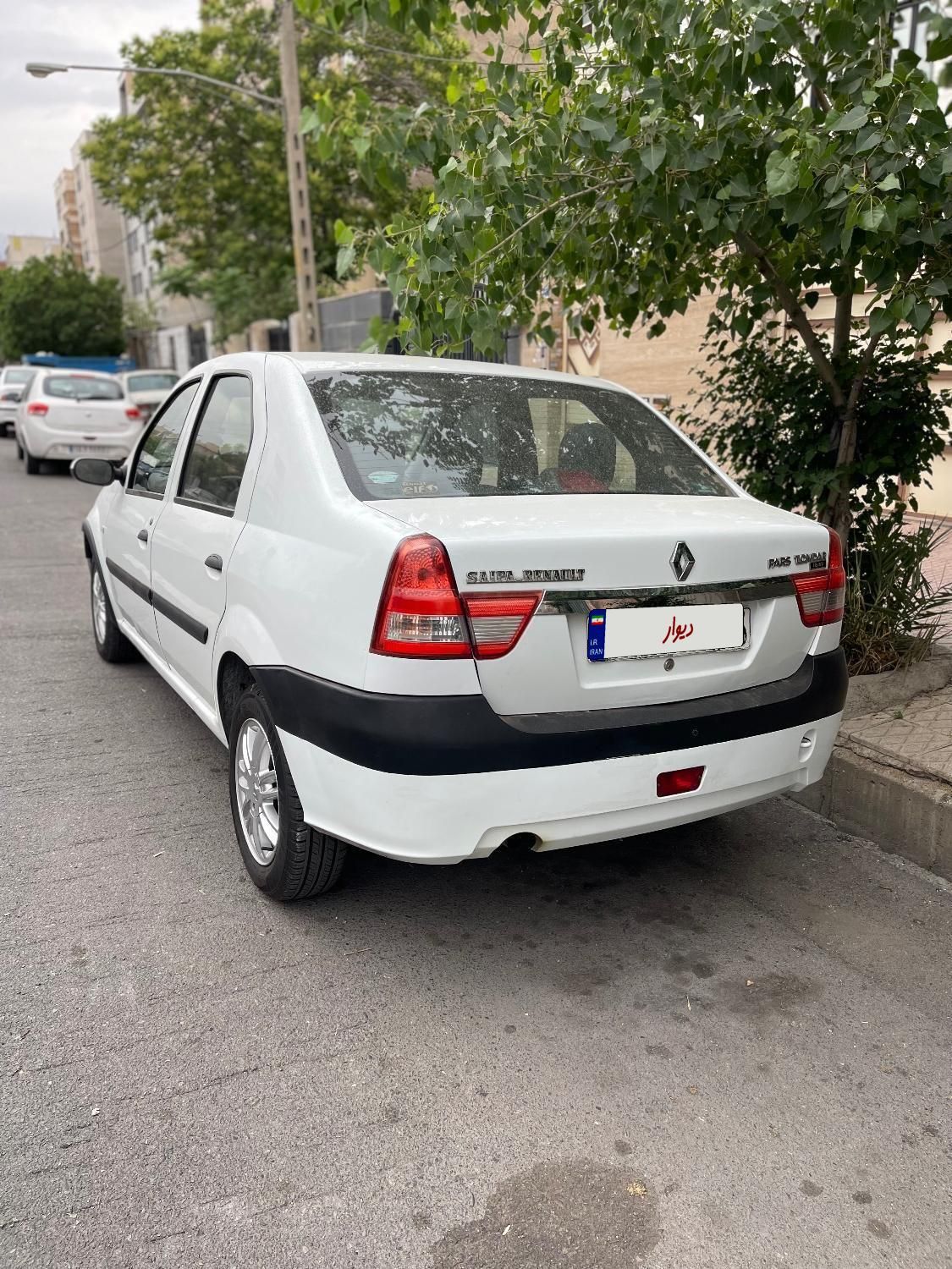 خودرو رنو، پارس تندر آگهی ann_18070011