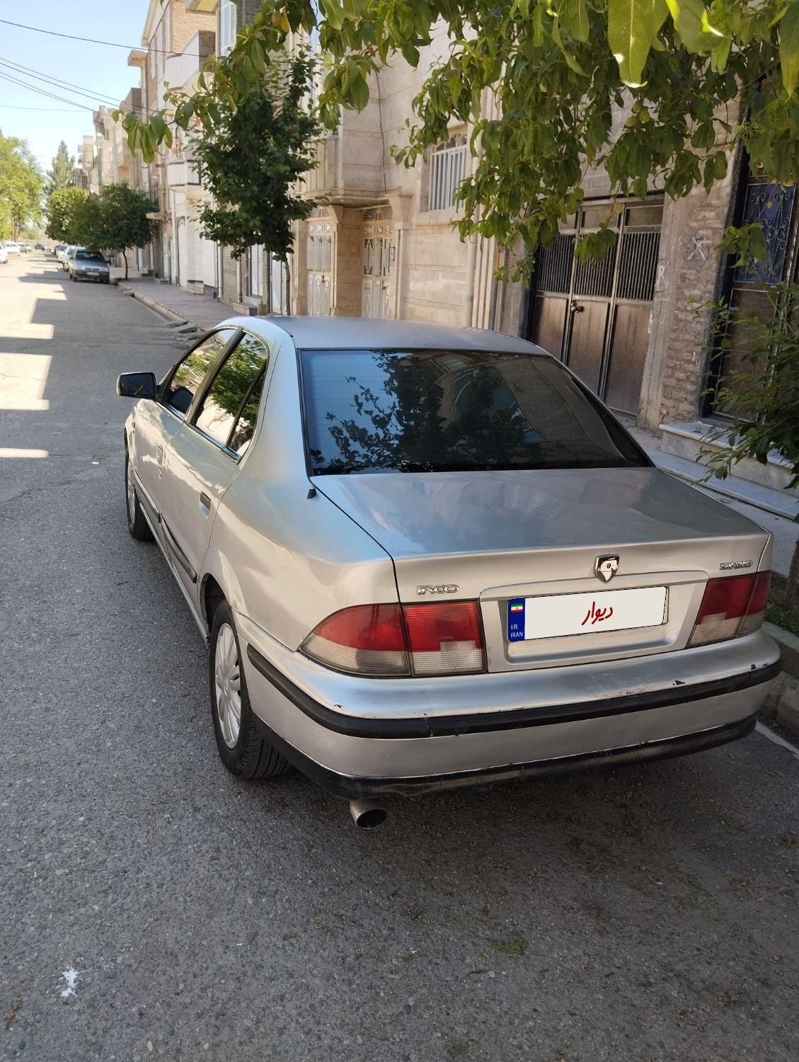سمند X7 بنزینی - 1384