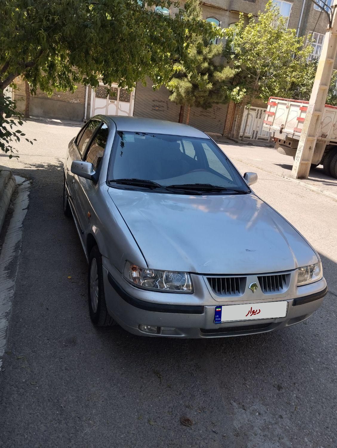 سمند X7 بنزینی - 1384
