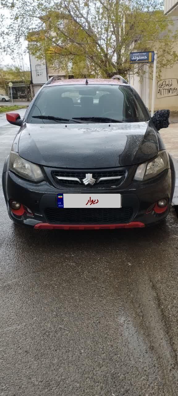 کوییک R دنده‌ای - 1400