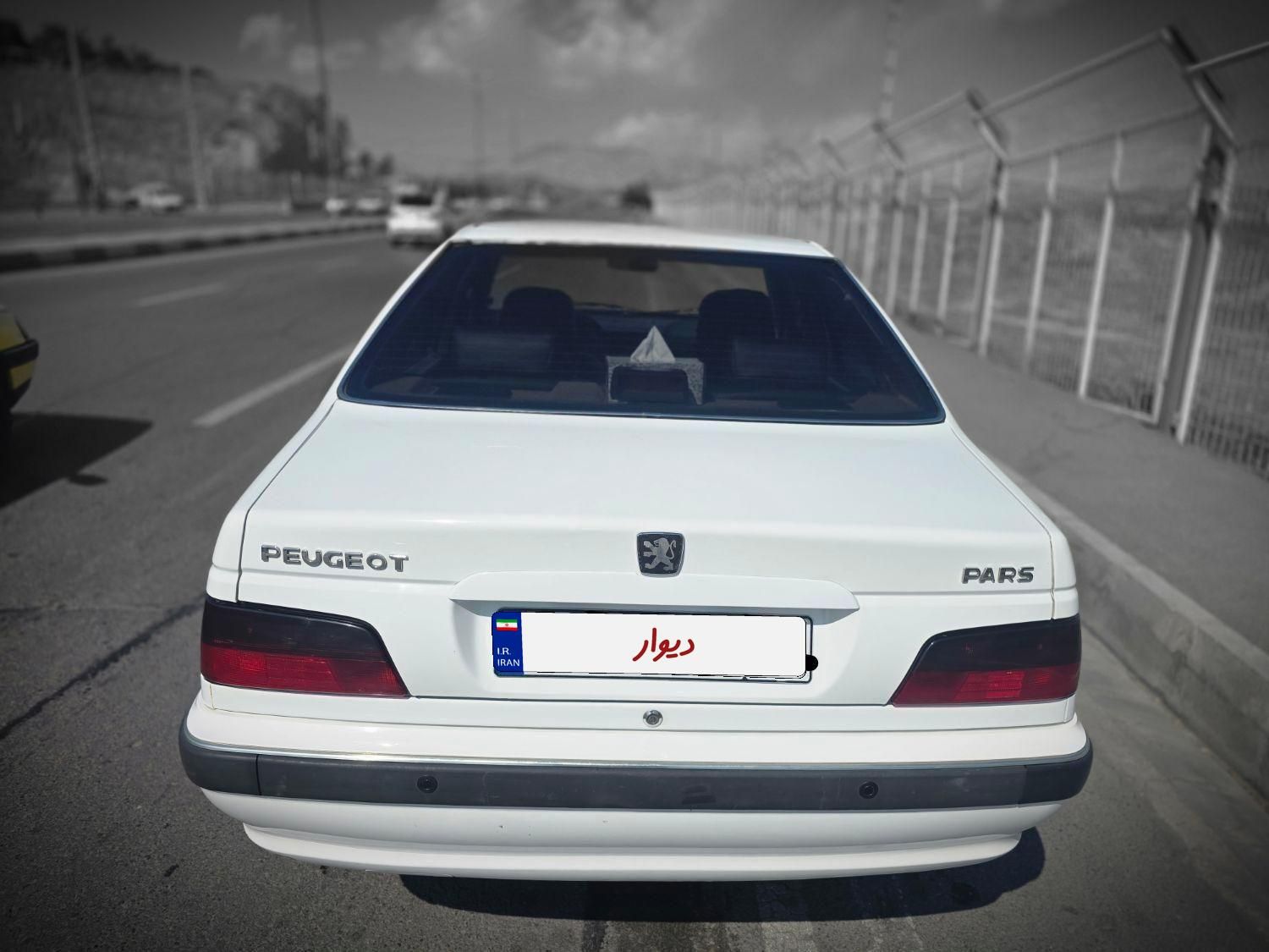 پژو پارس LX - 1400
