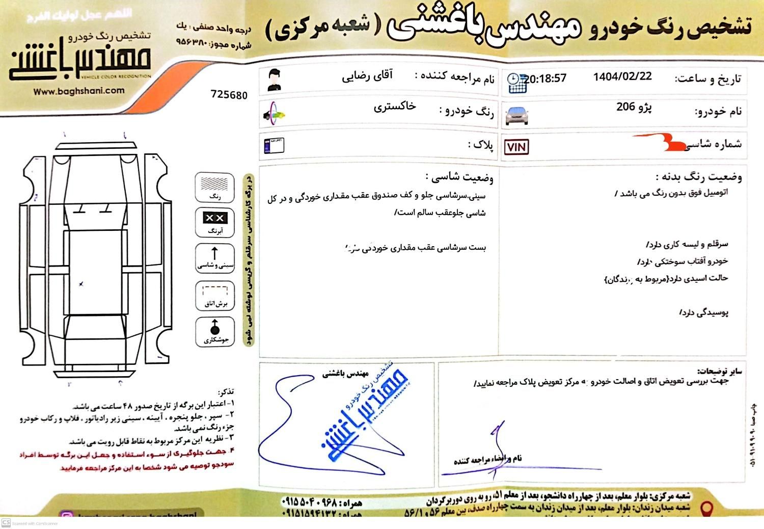 پژو 206 تیپ 2 - 1385