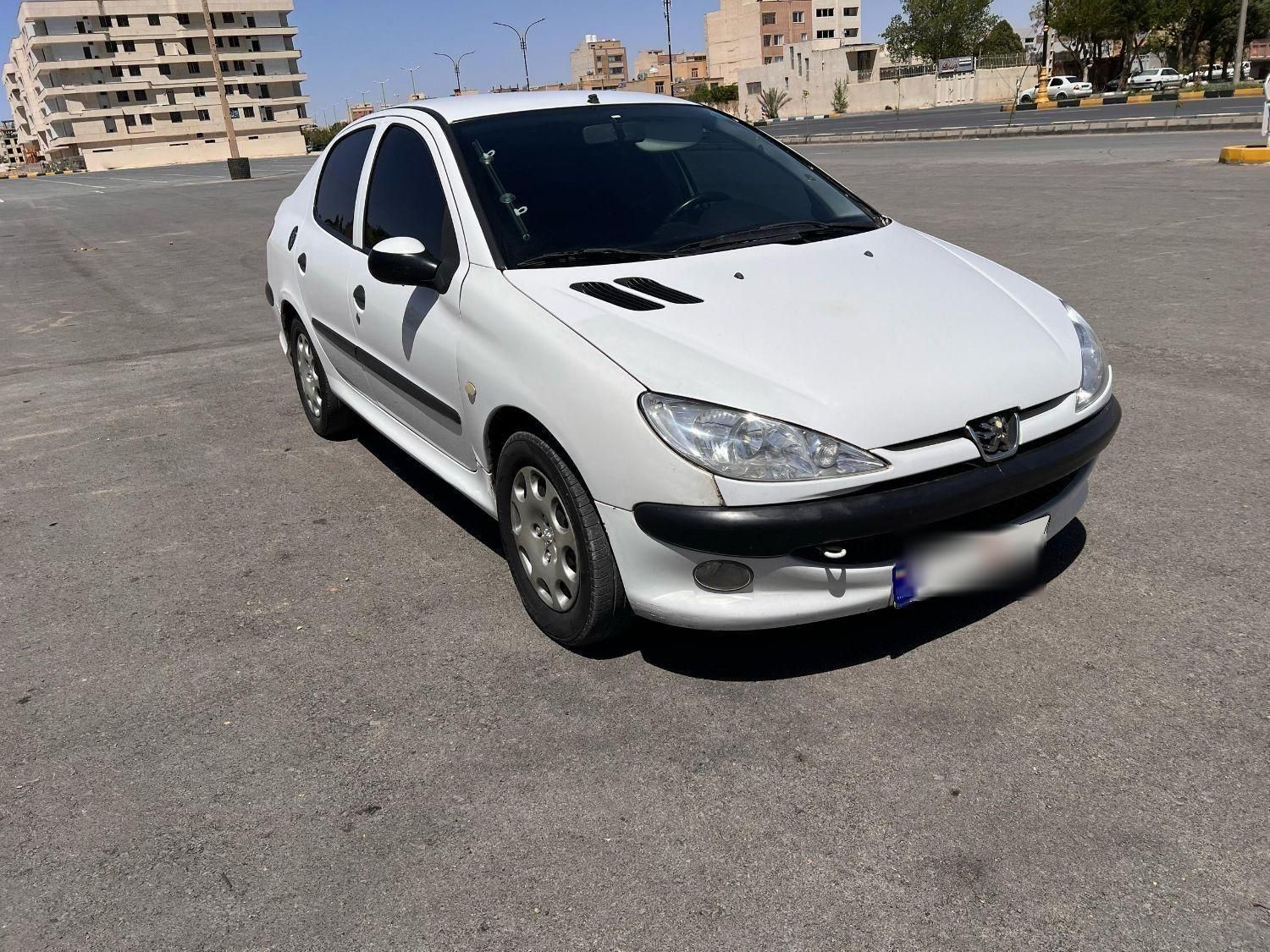 پژو 206 SD v8 - 1390