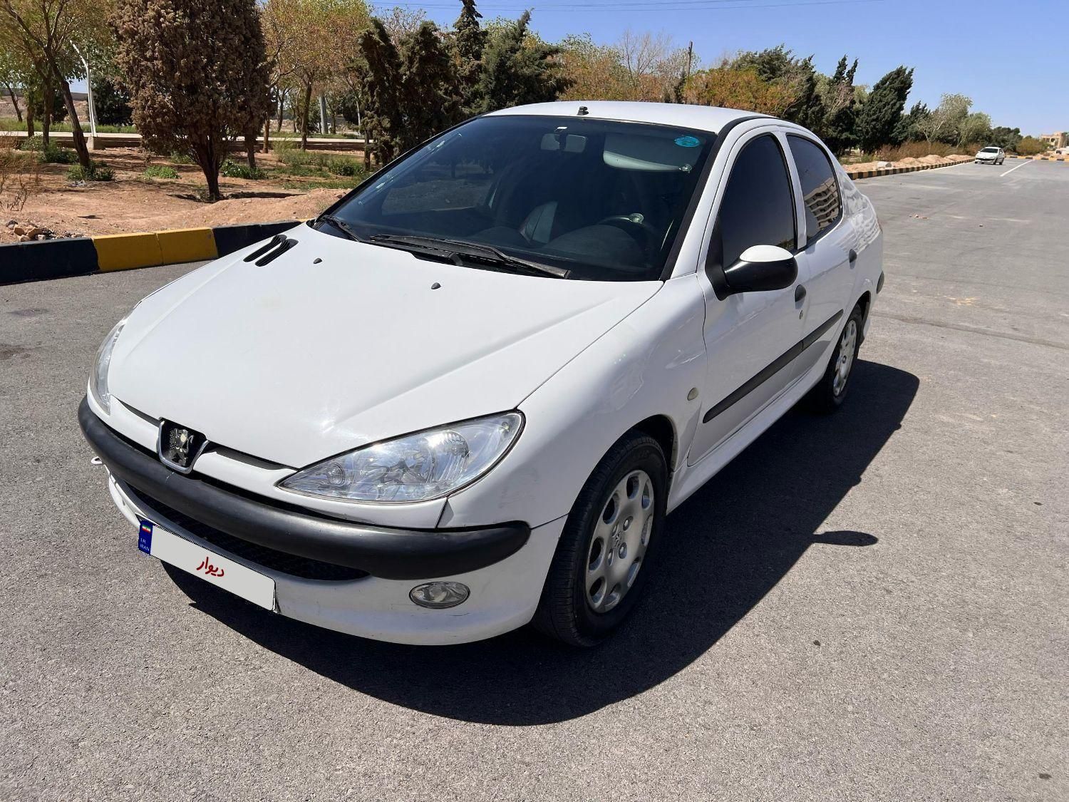 پژو 206 SD v8 - 1390