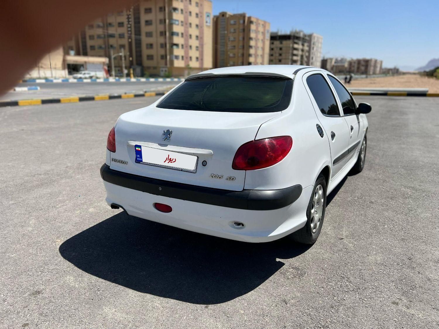 پژو 206 SD v8 - 1390