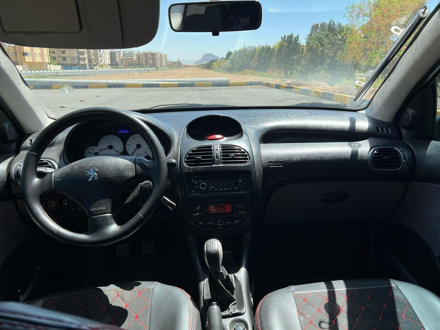 پژو 206 SD v8 - 1390