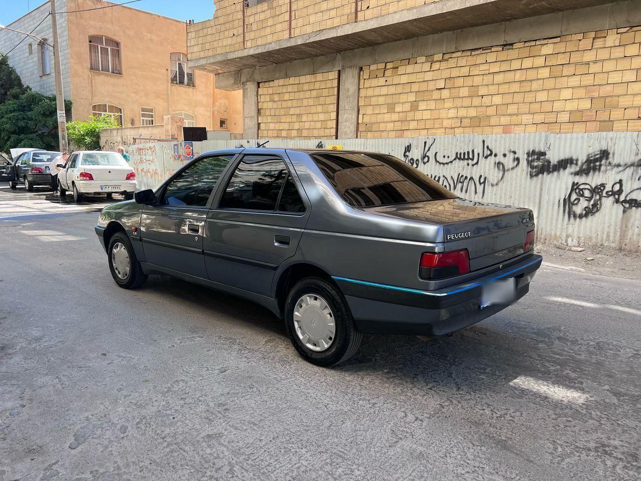 پژو 405 GLX - 1398