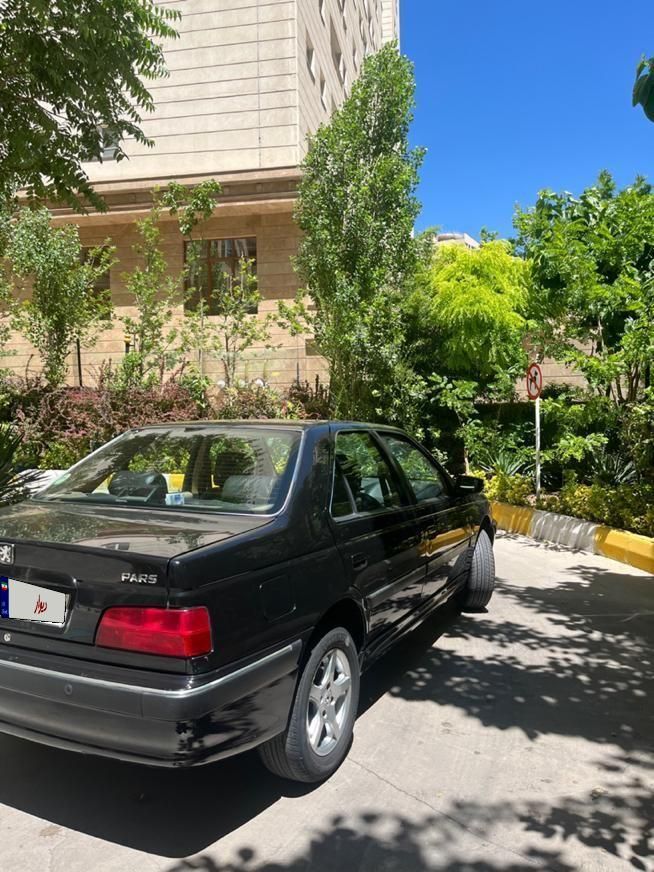 پژو پارس LX - 1400
