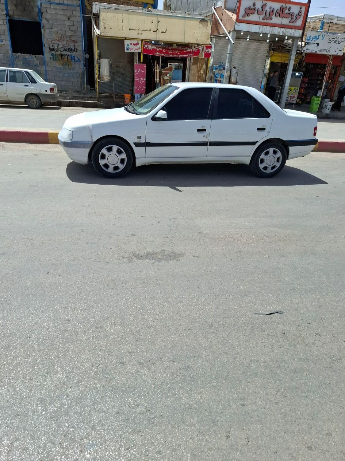 پژو 405 SLX بنزینی TU5 - 1398