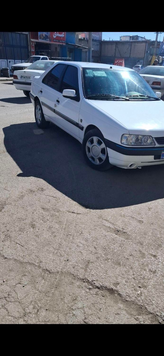 پژو 405 SLX بنزینی TU5 - 1398