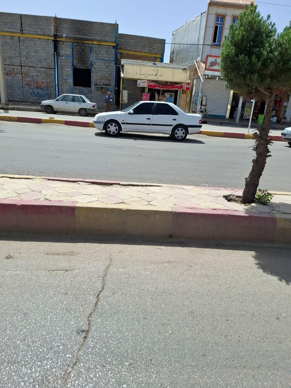پژو 405 SLX بنزینی TU5 - 1398