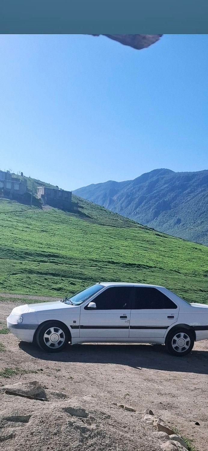 پژو 405 SLX بنزینی TU5 - 1398