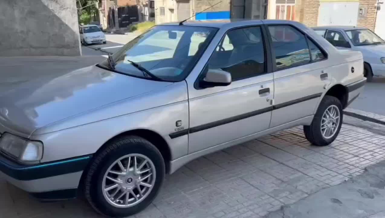 پژو 405 GLX - دوگانه سوز - 1386