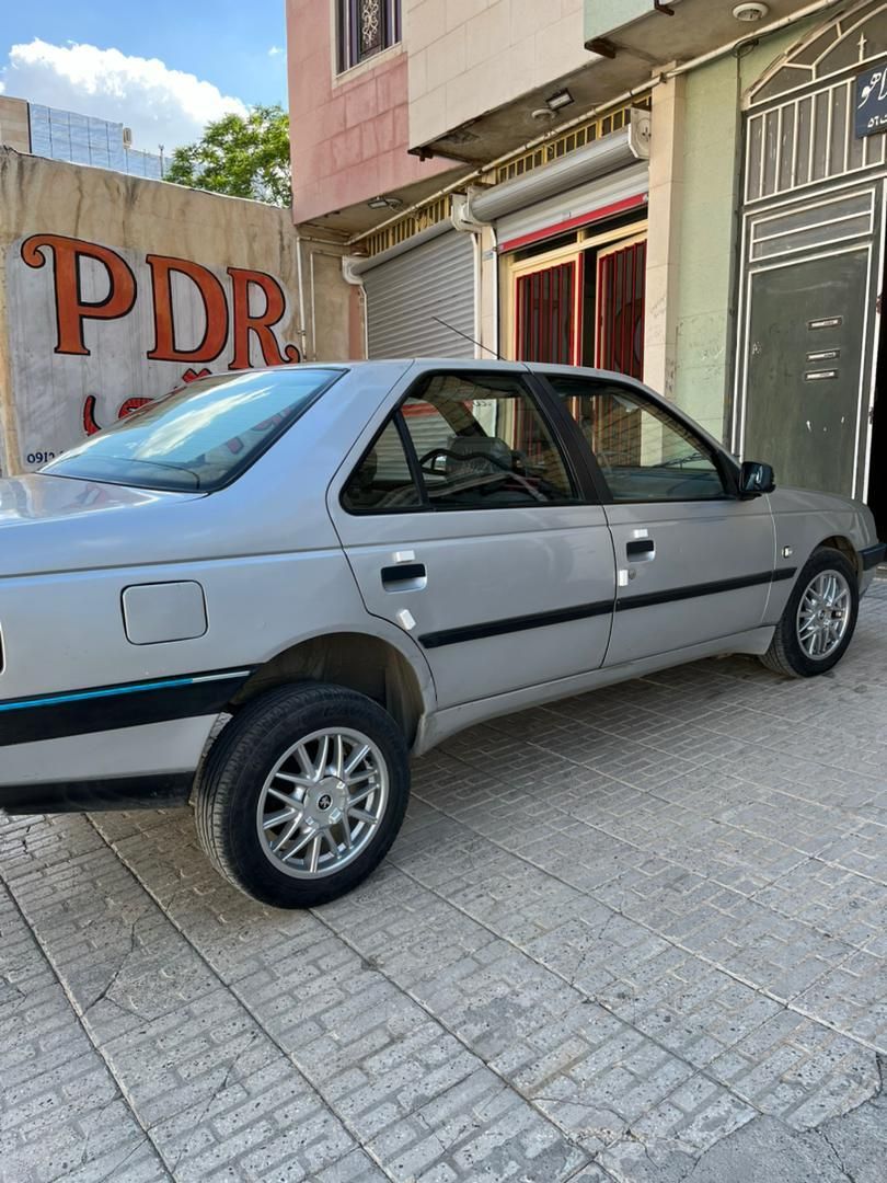 پژو 405 GLX - دوگانه سوز - 1386