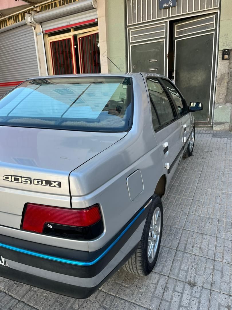 پژو 405 GLX - دوگانه سوز - 1386
