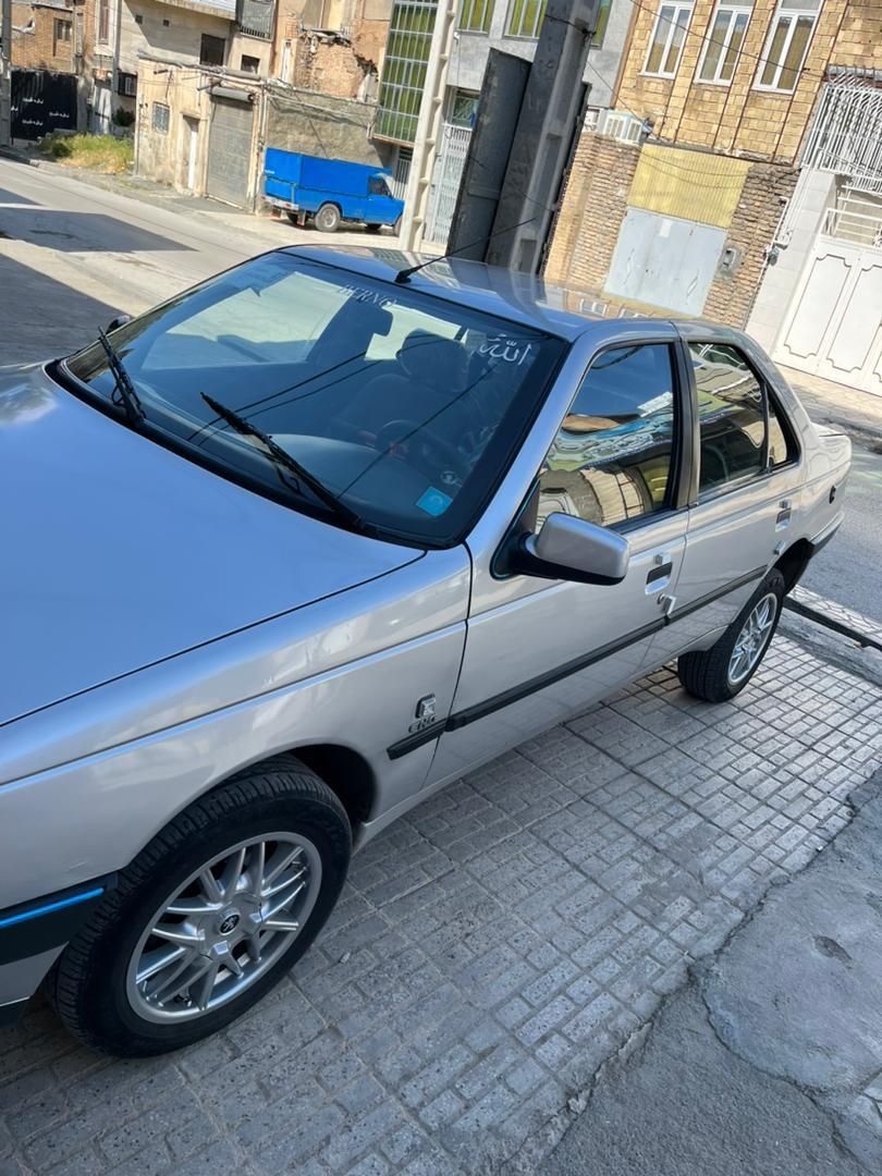 پژو 405 GLX - دوگانه سوز - 1386