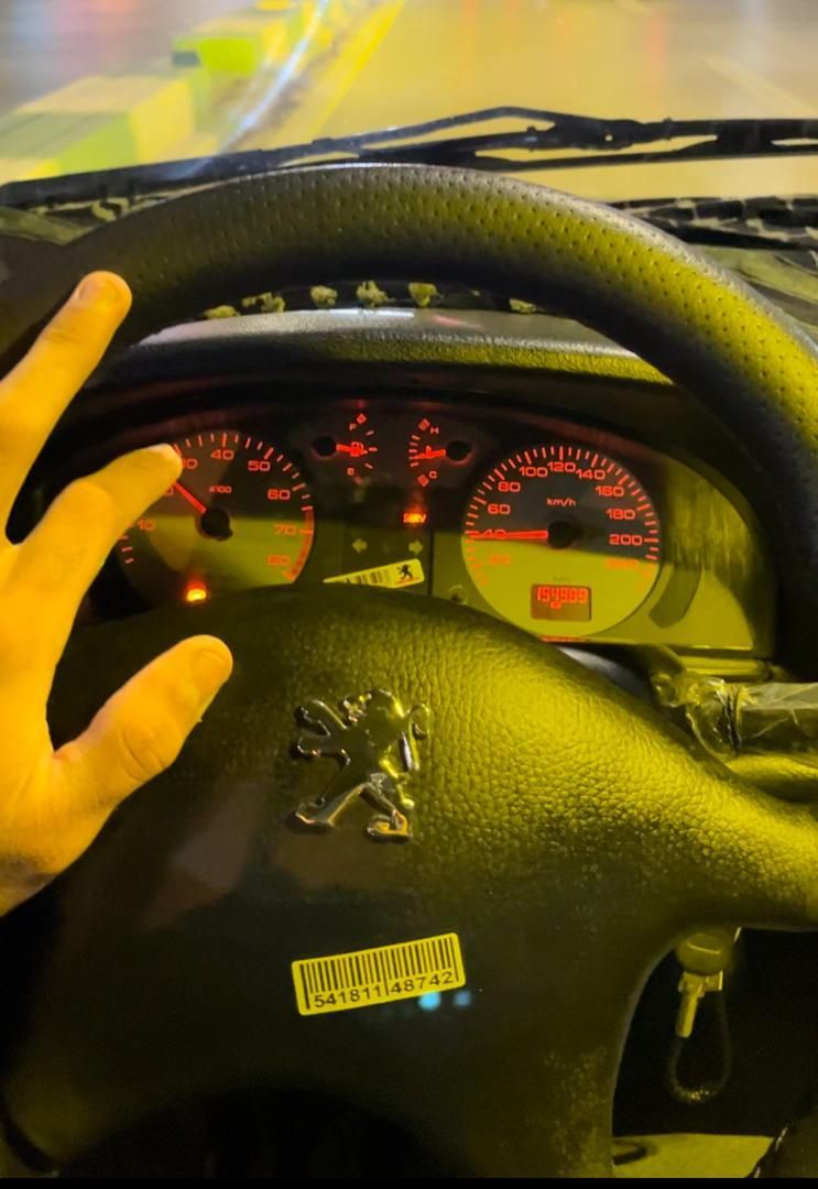 پژو 405 GLX - دوگانه سوز - 1386