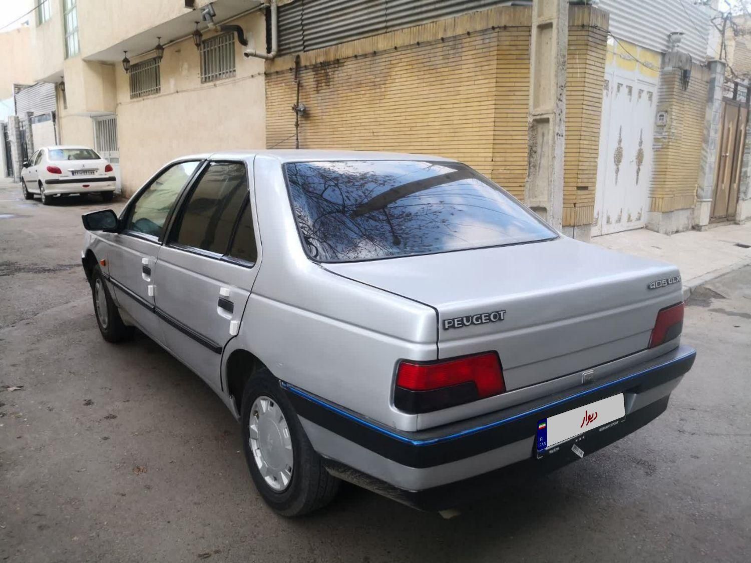 پژو 405 بنزینی GLX - TU5 - 1388