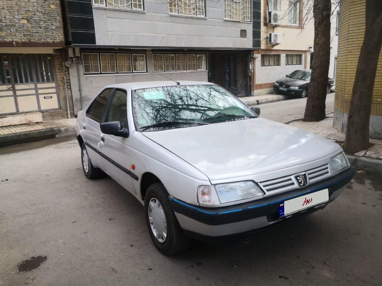 پژو 405 بنزینی GLX - TU5 - 1388